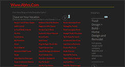 Desktop Screenshot of abfes.com