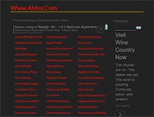 Tablet Screenshot of abfes.com